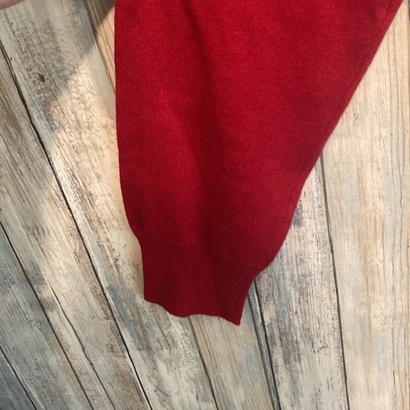 chaps Mens v neck pullover Sweater cotton/cashmere | Size medium - Picture 8 of 10